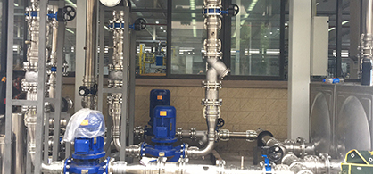 Industrielle Anwendungen | AQUApipe