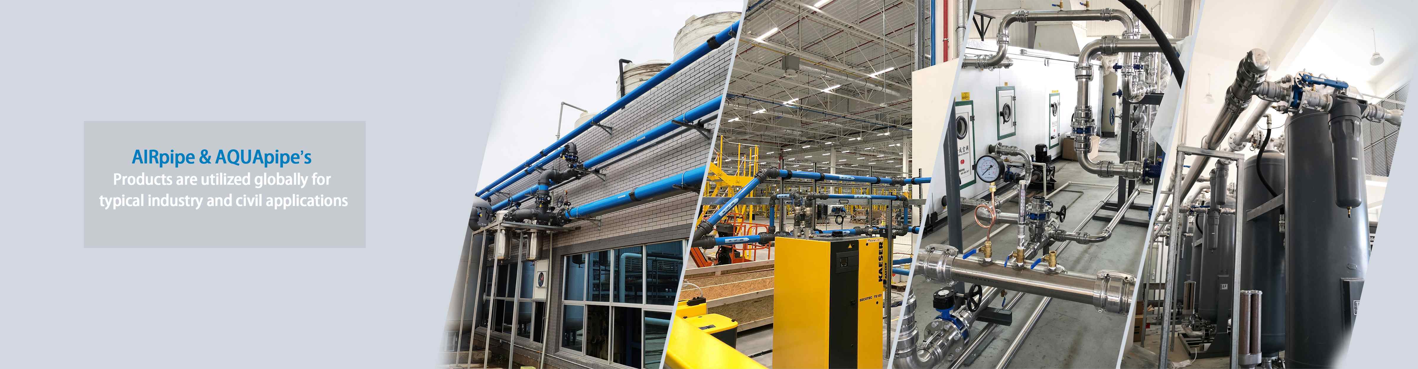 Industrielle Anwendungen | AQUApipe
