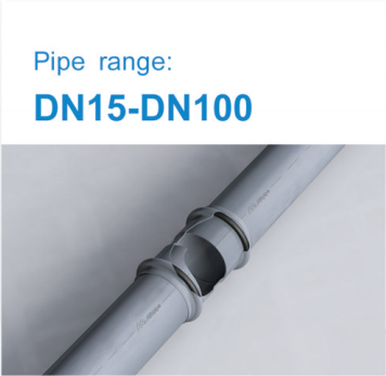 Super Anti-Corrosion Carbon Steel Piping System