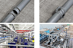 Super Anti-Corrosion Carbon Steel Piping System