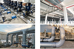 Super Anti-Corrosion Carbon Steel Piping System